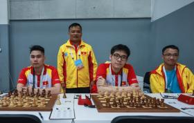  Olympiad cờ vua 2024: Hai đội nam, nữ Việt Nam thắng 3 vòng mở màn