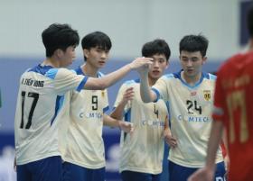  U20 futsal VĐQG: Xác định cặp đấu tranh chức vô địch