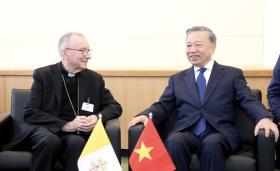 Việt Nam - Vatican thúc đẩy sự tôn trọng, hiểu biết lẫn nhau  第2张