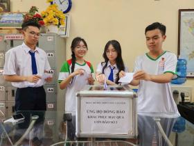 Hơn 25.000 sinh viên, học viên Cần Thơ đóng góp, gửi Tuổi Trẻ ủng hộ đồng bào vùng bão số 3  第2张