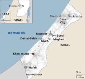 Israel mô tả phút cuối của 6 con tin chết trong đường hầm Gaza  第2张