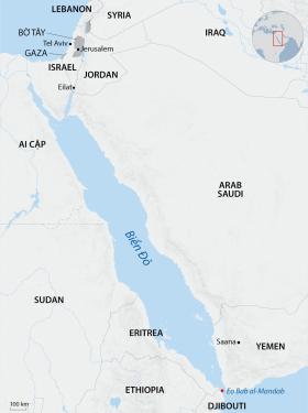 Khoảnh khắc Houthi phóng 'tên lửa siêu vượt âm' vào Israel 