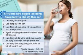 Có thai trong thời gian nghỉ đẻ có được hưởng tiếp chế độ sản?  第2张