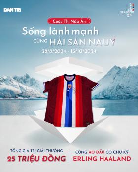 Thi nấu ăn online &quot;săn&quot; áo đấu có chữ ký của Erling Haaland  第4张