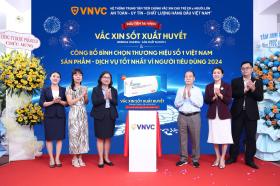 VNVC triển khai tiêm vắc xin sốt xuất huyết trên toàn quốc