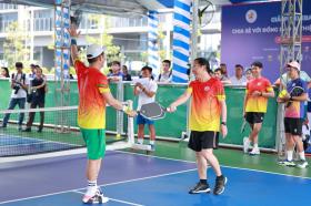 Giải Pickleball góp 2,8 tỷ đồng hỗ trợ bào bị thiệt hại do bão số 3  第7张