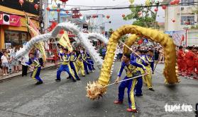 Sáng nay giữa những cơn mưa, Cần Giờ làm lễ đưa rước Nghinh Ông cầu mưa thuận gió hòa  第5张