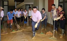 Yên Bái: Tín dụng chính sách đồng hành cùng người dân vượt qua hậu quả bão lũ