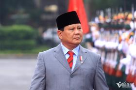 Tổng thống đắc cử Indonesia Prabowo Subianto thăm Việt Nam