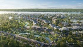 Những biệt thự khoáng nóng cuối cùng tại Ecovillage Saigon River 