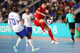 Bê bối Futsal World Cup giữa Pháp và Iran  第1张