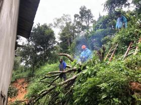  Thanh niên Lạng Sơn kịp thời giúp người dân vùng lũ 