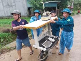  Thanh niên Lạng Sơn kịp thời giúp người dân vùng lũ 