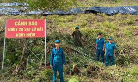 Bắc Giang: Liên tiếp phát hiện vết nứt nguy cơ sạt lở, có dài khoảng 1km  第1张