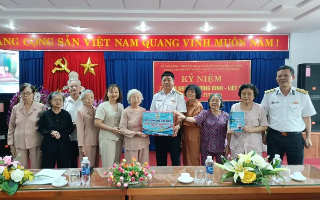 Vùng 3 Hải quân tổ chức nhiều hoạt động đền ơn đáp nghĩa nhân ngày Thương binh - Liệt sĩ  第6张