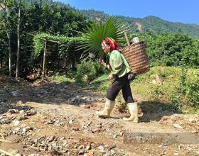 Gần trăm nhà dân có nguy cơ bị sạt lở, Thứ trưởng Trần Thanh Nam đề nghị Hà Giang bố trí khu tái định cư