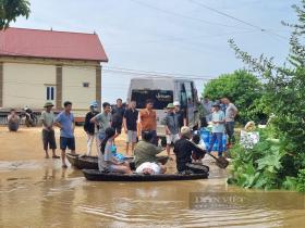 Mực nước sông Lèn lên cao, 200 hộ dân ở một xã của tỉnh Thanh Hóa bị cô lập  第12张