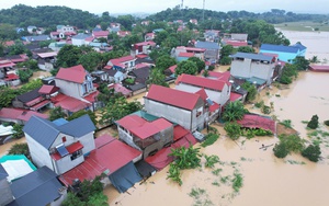 Mực nước sông Lèn lên cao, 200 hộ dân ở một xã của tỉnh Thanh Hóa bị cô lập  第17张