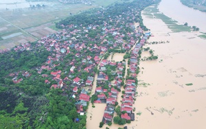 Mực nước sông Lèn lên cao, 200 hộ dân ở một xã của tỉnh Thanh Hóa bị cô lập  第16张