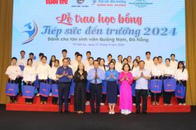 100 tân SV Quảng Nam - Đà Nẵng được tiếp sức đến trường: Đã có những tấm lòng, đừng ngại bước tiếp!  第17张