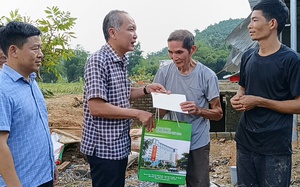 Phó Chủ tịch Thường trực TƯ Hội NDVN Phan Như Nguyện thăm, trao quà nông dân vùng bão lũ ở Lạng Sơn  第5张