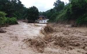 Ban Chỉ huy Phòng chống thiên tai Hà Nội lệnh báo động lũ cấp 3 tại sông Cà Lồ