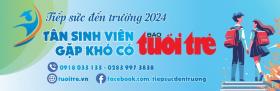 Từ học bổng Tiếp sức đến trường, tân sinh viên Tình Thương được trao tặng tình thương