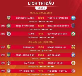 V-League khởi tranh hôm nay  第2张