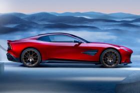  Mẫu xe huyền thoại Aston Martin Vanquish được hồi sinh 