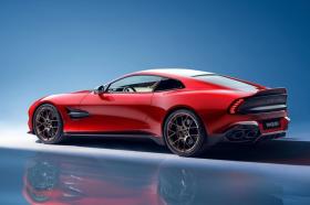  Mẫu xe huyền thoại Aston Martin Vanquish được hồi sinh 