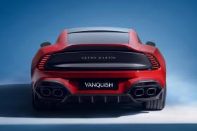  Mẫu xe huyền thoại Aston Martin Vanquish được hồi sinh 第10张