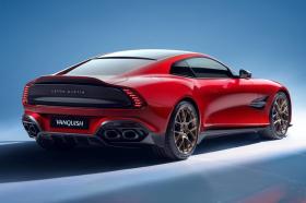  Mẫu xe huyền thoại Aston Martin Vanquish được hồi sinh 第19张