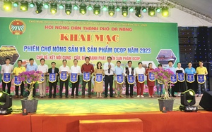 Sôi nổi Phiên chợ nông sản và phẩm OCOP của Hội Nông dân Đà Nẵng năm 2024  第13张