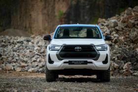  Toyota Hilux dùng pin nhiên liệu hydro đi được 600 km mỗi lần nạp 第2张