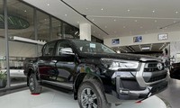  Toyota Hilux dùng pin nhiên liệu hydro đi được 600 km mỗi lần nạp 第13张