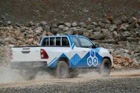  Toyota Hilux dùng pin nhiên liệu hydro đi được 600 km mỗi lần nạp 第10张