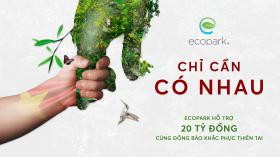 Nhà sáng lập Ecopark ủng hộ 20 tỷ đồng cho đồng bào vùng bão lũ