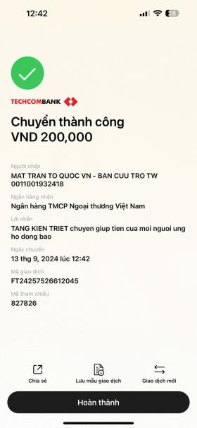 MTTQ Việt Nam công khai sao kê, chàng trai chuyển nhầm tiền nhận bão ‘like’ 