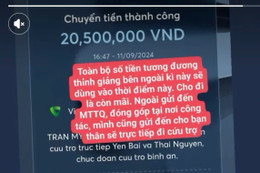 MTTQ Việt Nam công khai sao kê, chàng trai chuyển nhầm tiền nhận bão ‘like’ 