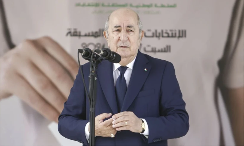  Ông Abdelmadjid Tebboune tái đắc cử Tổng thống Algeria 