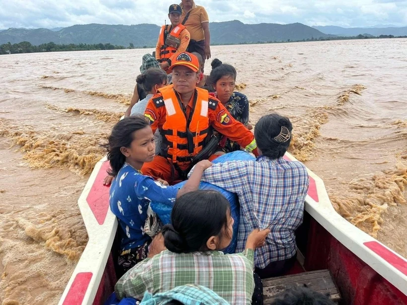  Thái Lan có kế hoạch thảo luận với Myanmar nhằm ngăn chặn lũ lụt xuyên biên giới 