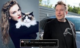  Tỷ phú Elon Musk mỉa mai Taylor Swift 