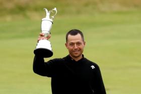 Đương kim vô địch Olympic Schauffele thắng giải The Open Championship