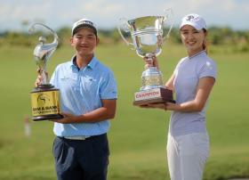 Nguyễn Anh Minh và Lina Kim vô địch Vietnam Masters 2023