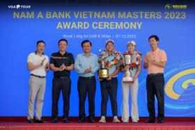 Nguyễn Anh Minh và Lina Kim vô địch Vietnam Masters 2023  第2张