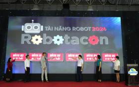  Vinamilk đồng hành cùng hơn 1500 tài năng trẻ trong cuộc thi ROBOTACON WRO 2024 