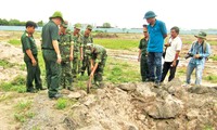  Mộ liệt sĩ bị san gạt khi làm cụm công nghiệp: Mời cơ quan giám định hài cốt đã tìm thấy 