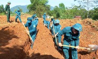  Mộ liệt sĩ bị san gạt khi làm cụm công nghiệp: Mời cơ quan giám định hài cốt đã tìm thấy 