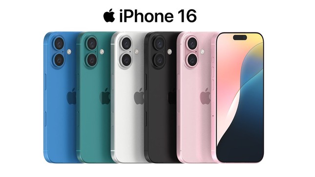  Những thông tin chuẩn nhất về iPhone 16 