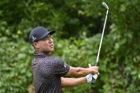 Justin Suh tạm dẫn đầu giải golf The Memorial Tournament